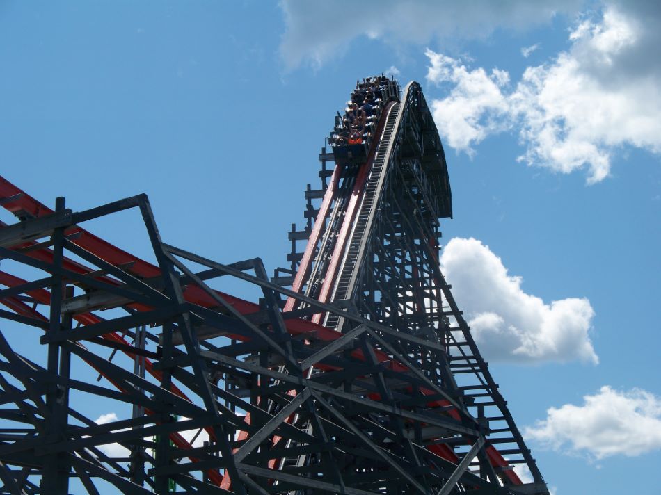 Wicked Cyclone photo from Six Flags New England