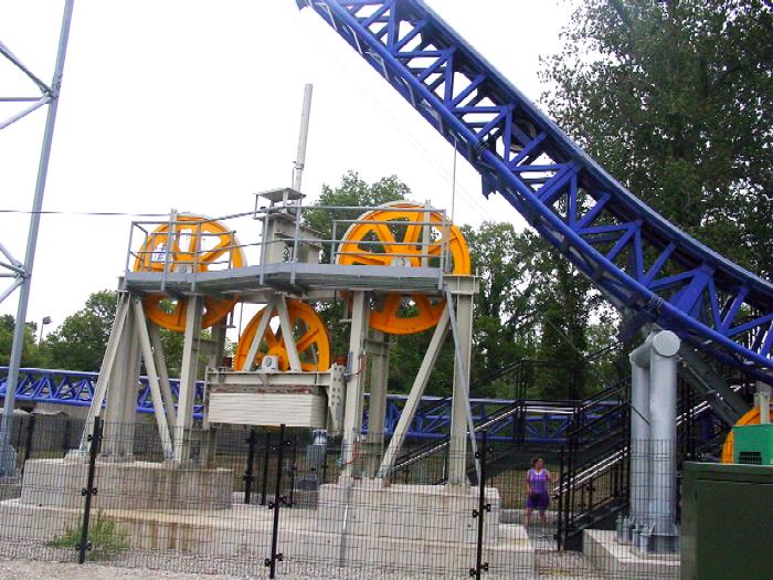 Millennium Force photo from Cedar Point