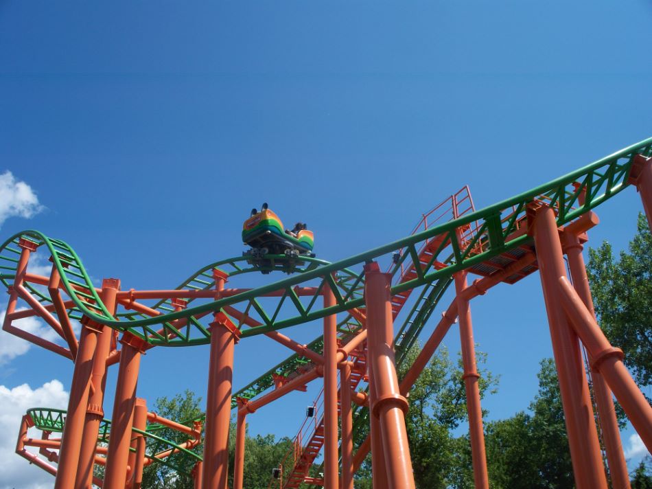 Pandemonium photo from Six Flags New England