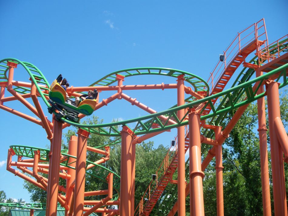 Pandemonium photo from Six Flags New England