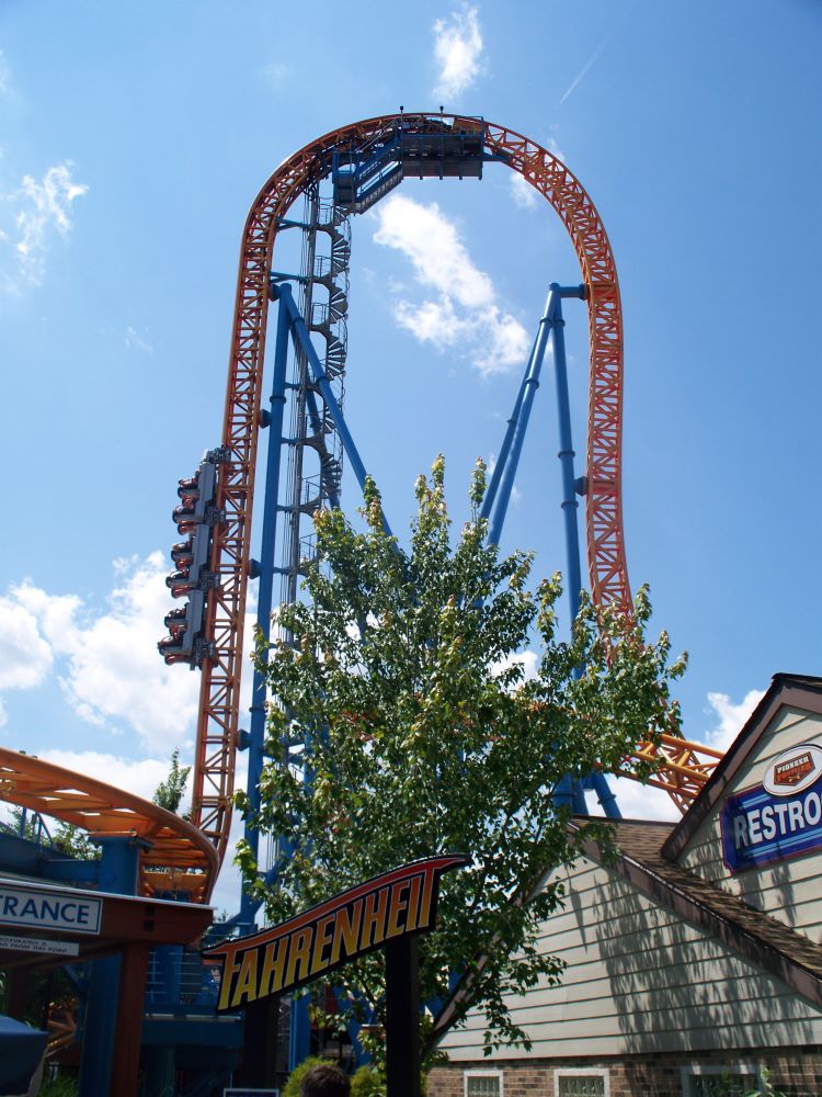 Fahrenheit photo from Hersheypark