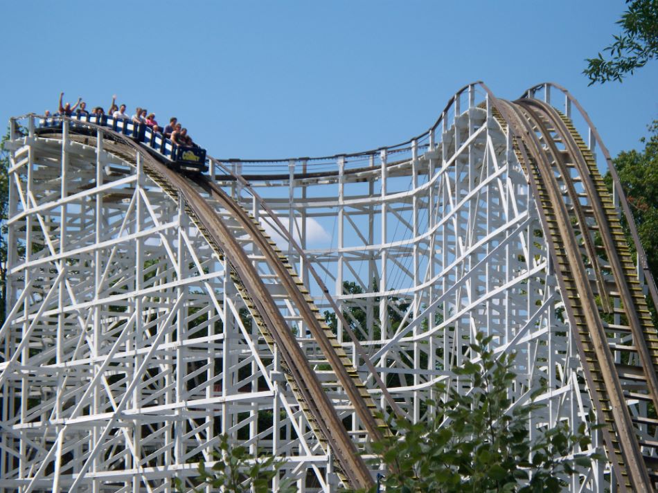 Comet photo from Hersheypark