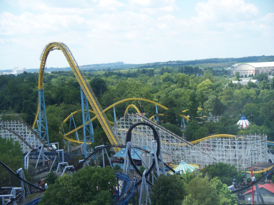 Comet photo from Hersheypark