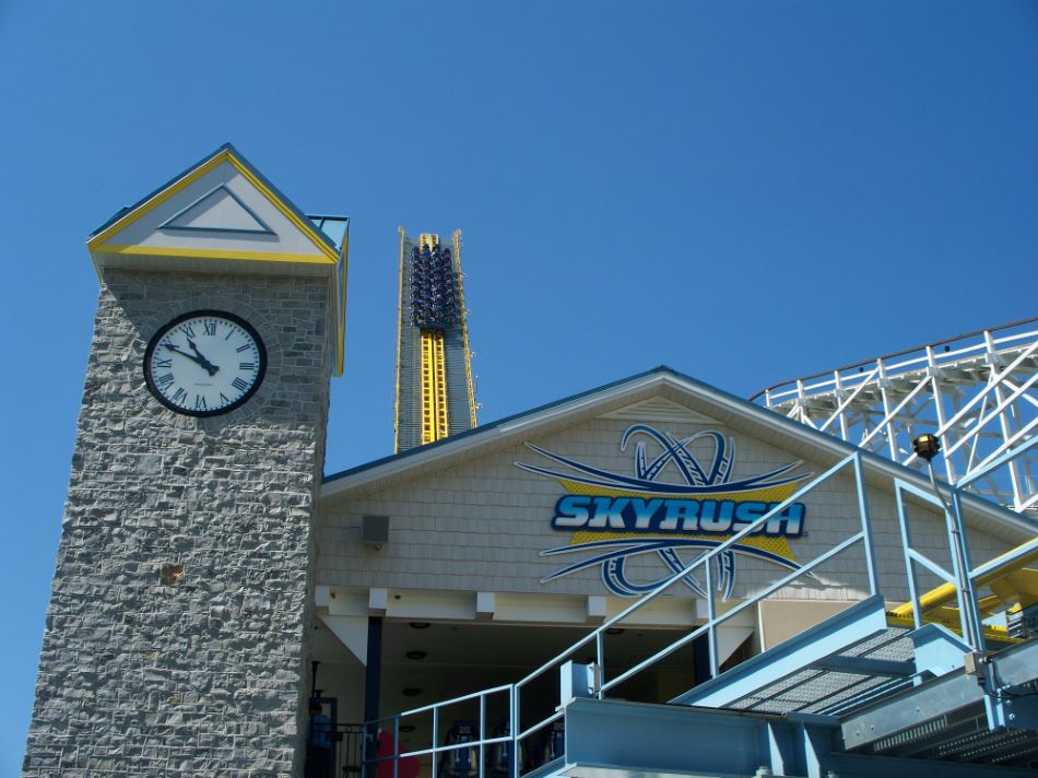 Skyrush photo from Hersheypark