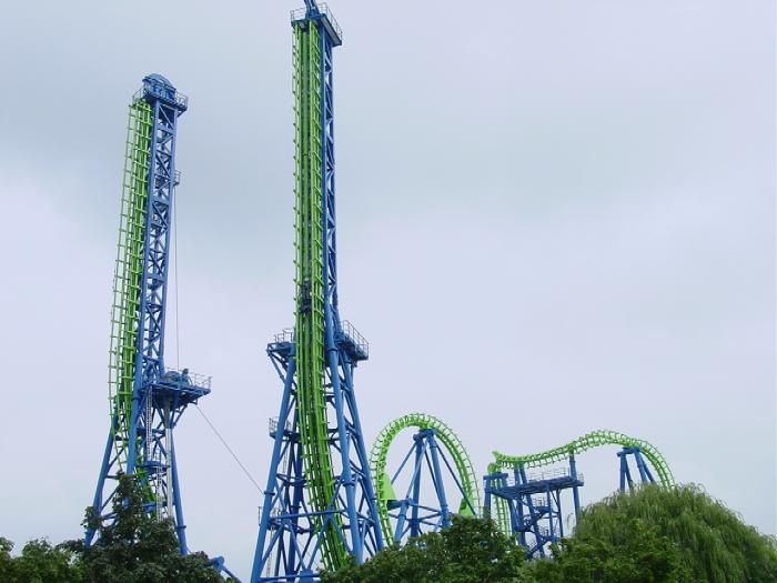 Deja Vu photo from Six Flags Great America