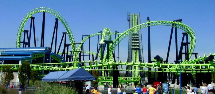 X-Flight photo from Geauga Lake