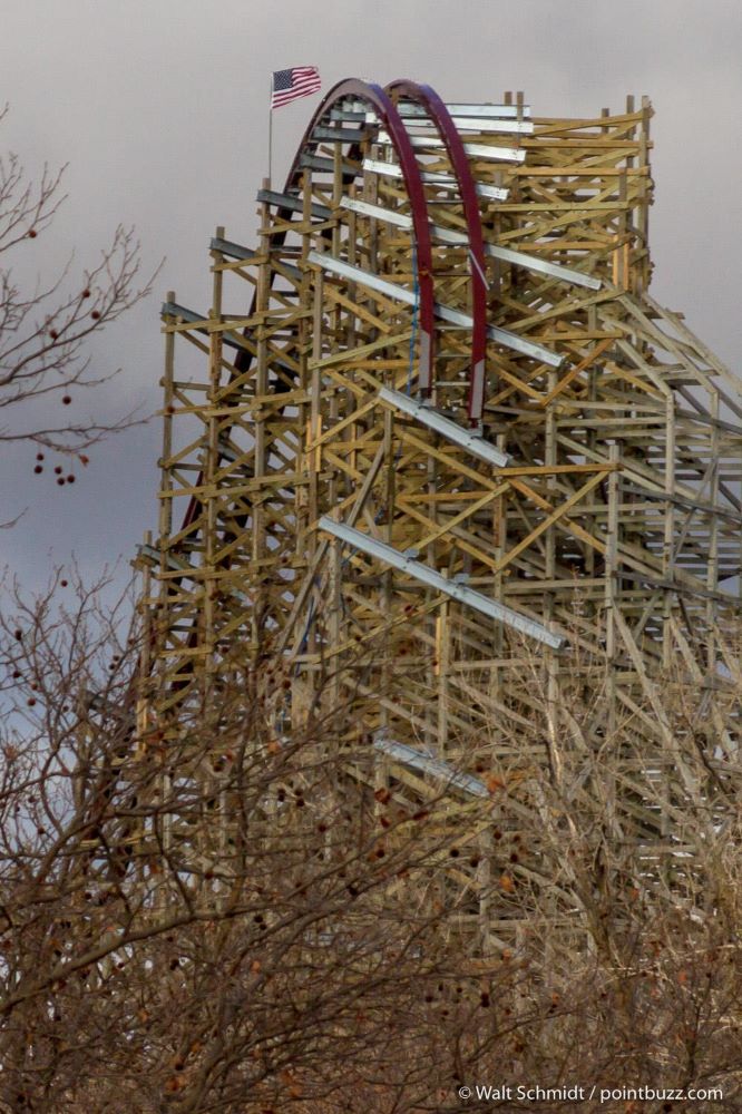 Steel Vengeance photo from Cedar Point