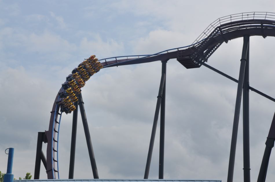 Batman: The Dark Knight photo from Six Flags New England