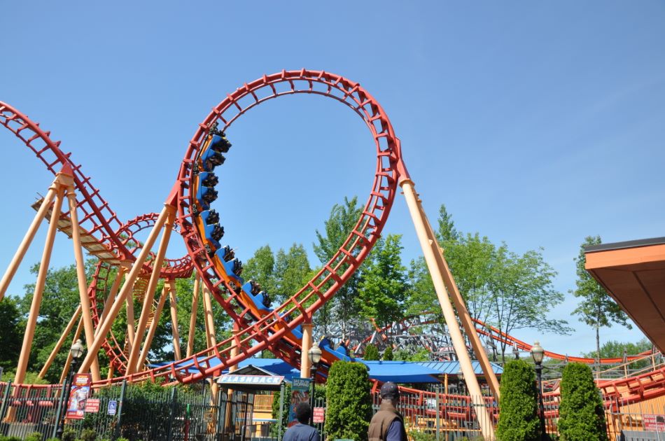 Flashback photo from Six Flags New England