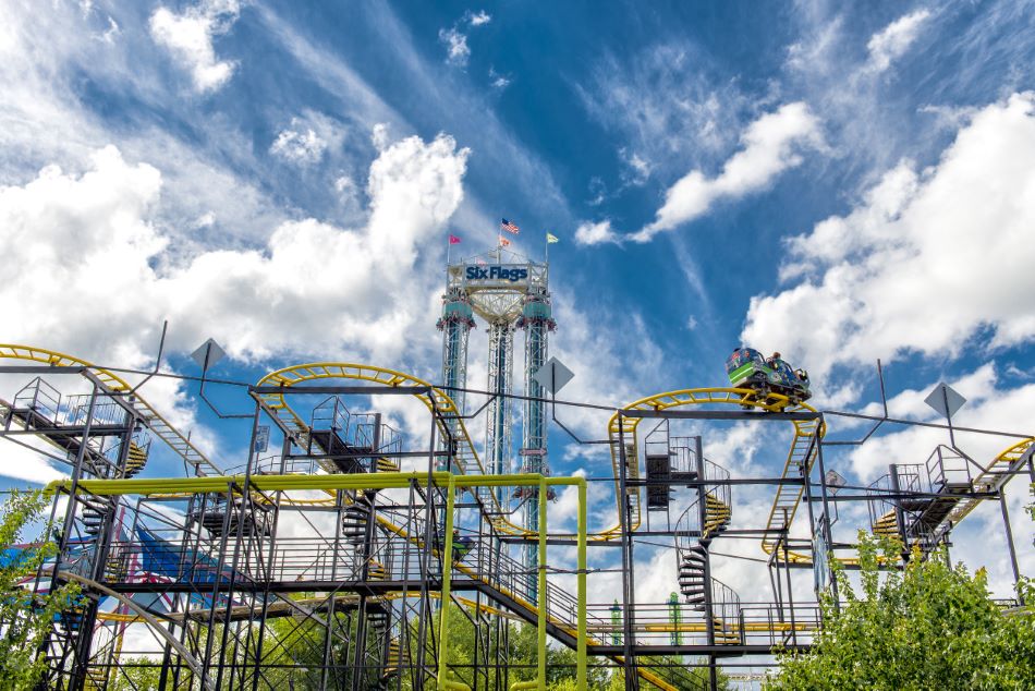 Gotham City Gauntlet Escape from Arkham Asylum photo from Six Flags New England