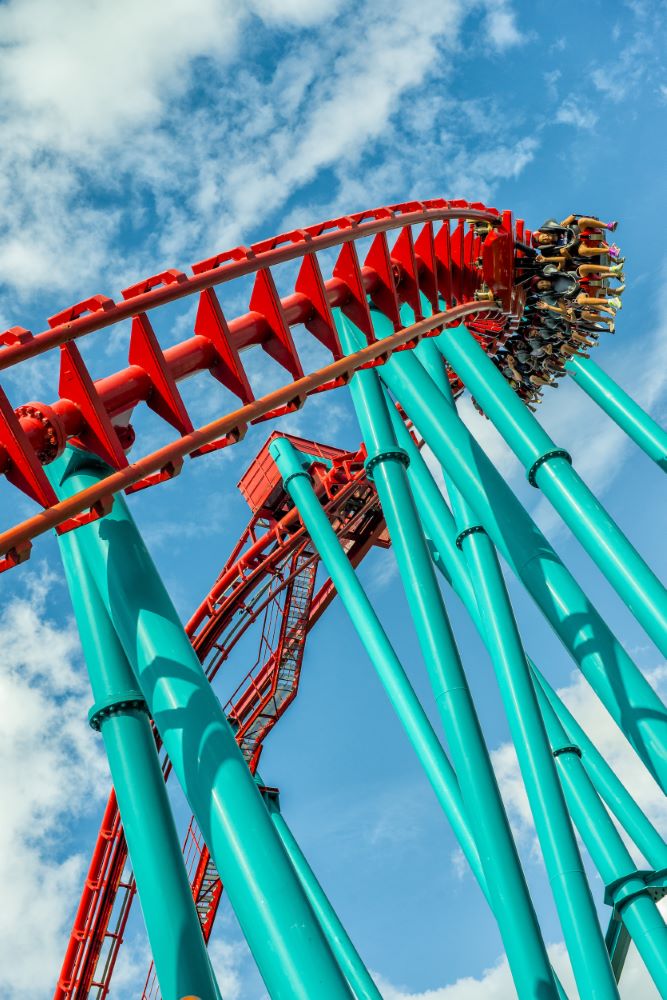 Mind Eraser photo from Six Flags New England