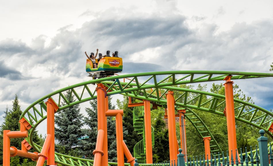 Pandemonium photo from Six Flags New England