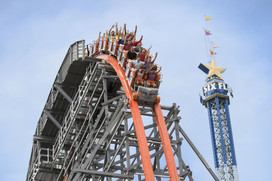 Wicked Cyclone photo from Six Flags New England