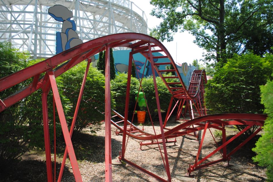 Great Chase, The photo from Six Flags New England