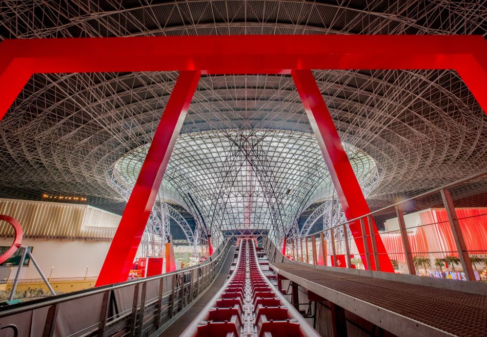 Turbo track ferrari world