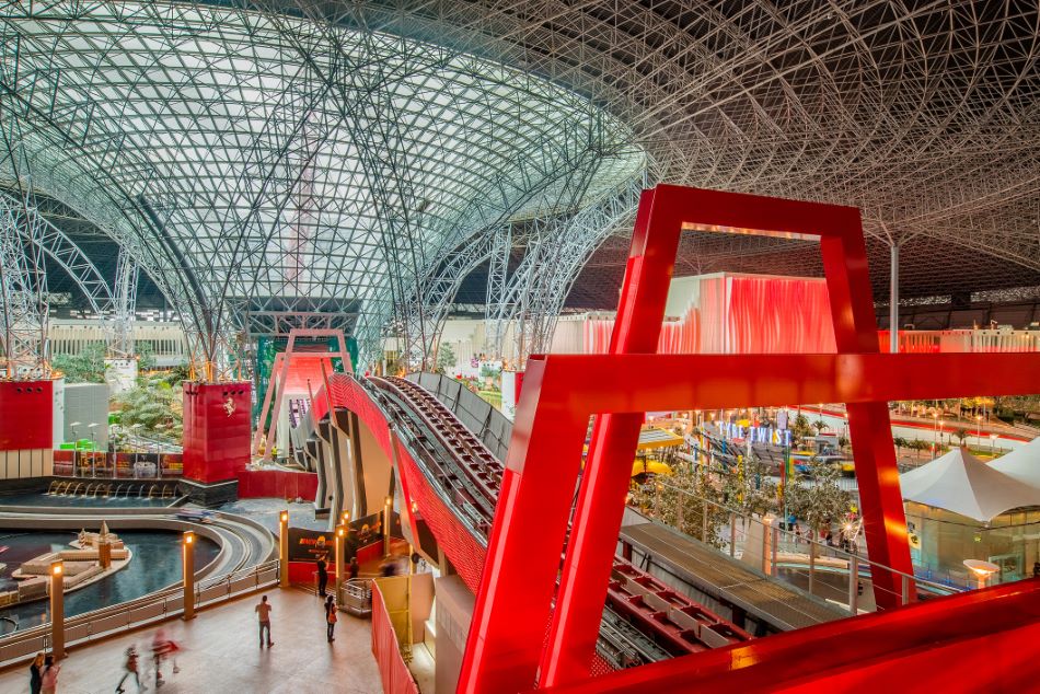 Turbo Track photo from Ferrari World Abu Dhabi