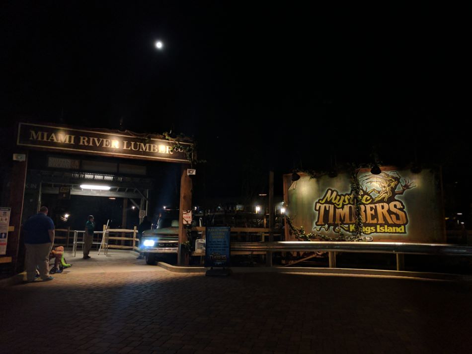 Mystic Timbers photo from Kings Island