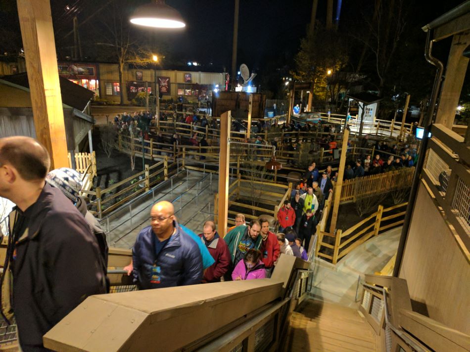 Mystic Timbers photo from Kings Island