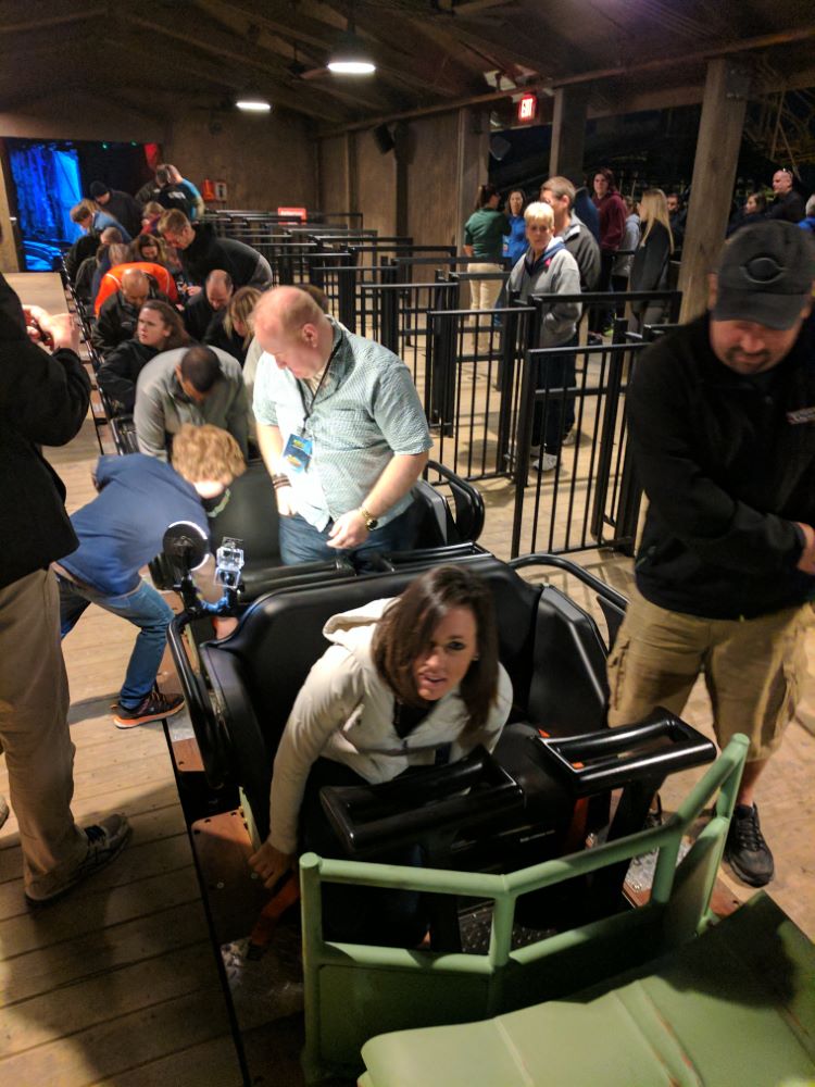 Mystic Timbers photo from Kings Island