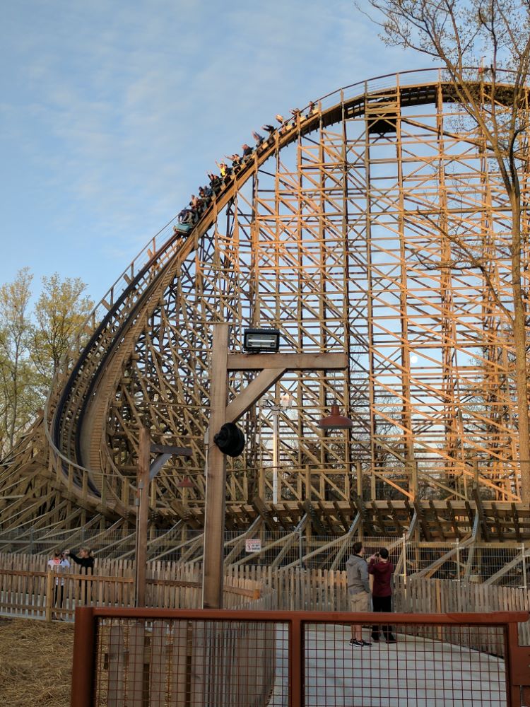 Mystic Timbers photo from Kings Island