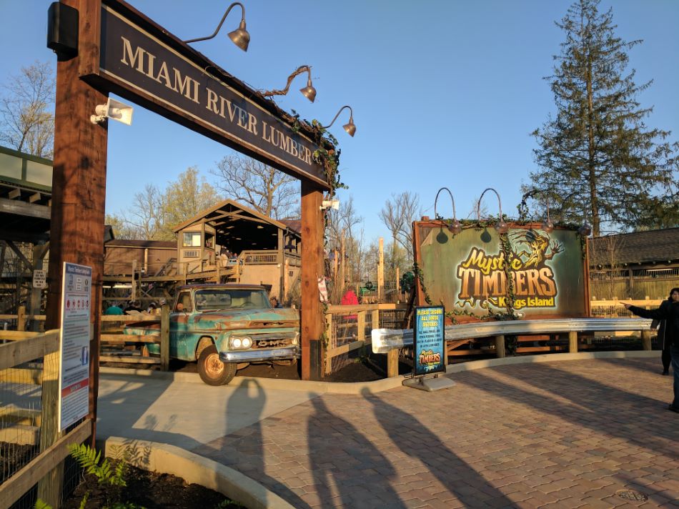 Mystic Timbers photo from Kings Island