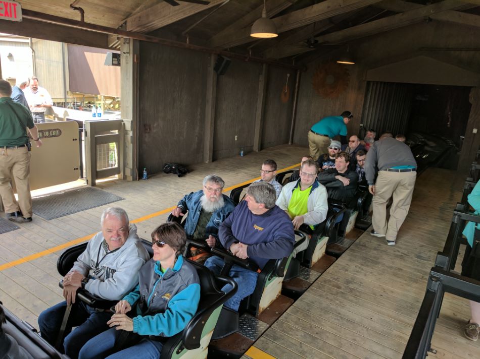 Mystic Timbers photo from Kings Island