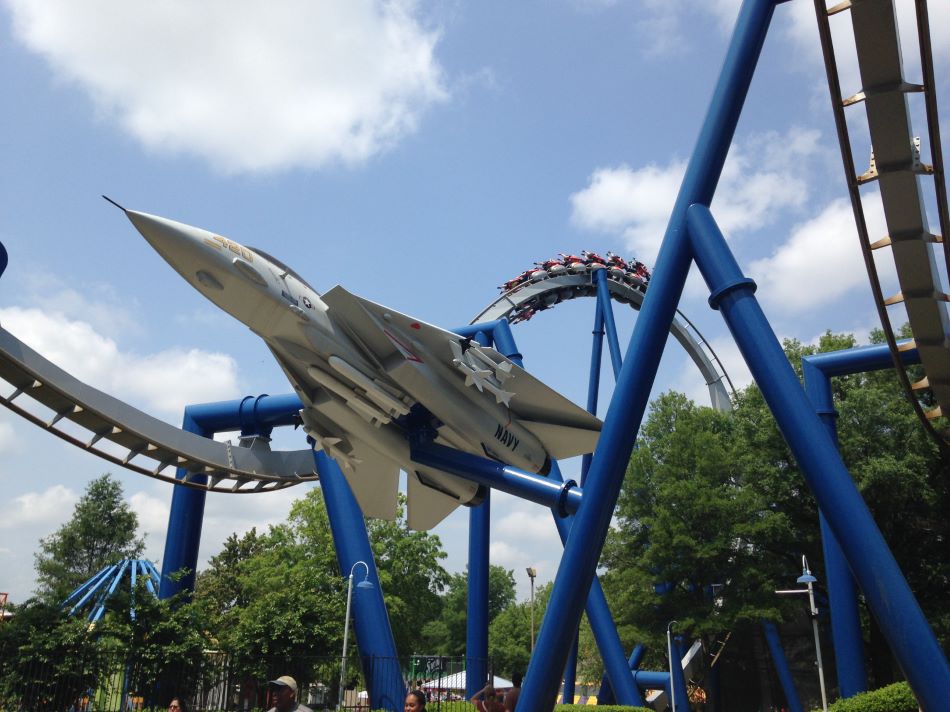 Afterburn photo from Carowinds