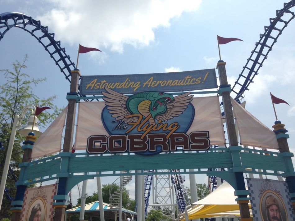 Carolina Cobra photo from Carowinds