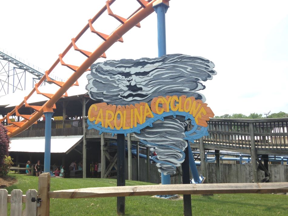 Carolina Cyclone photo from Carowinds