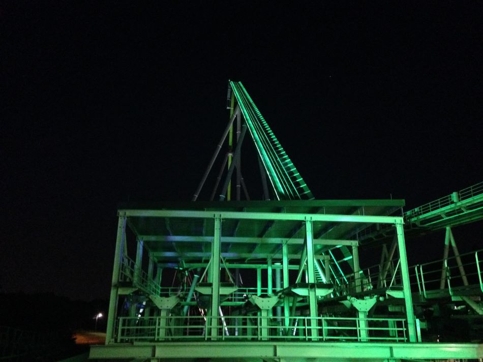 Fury 325 photo from Carowinds