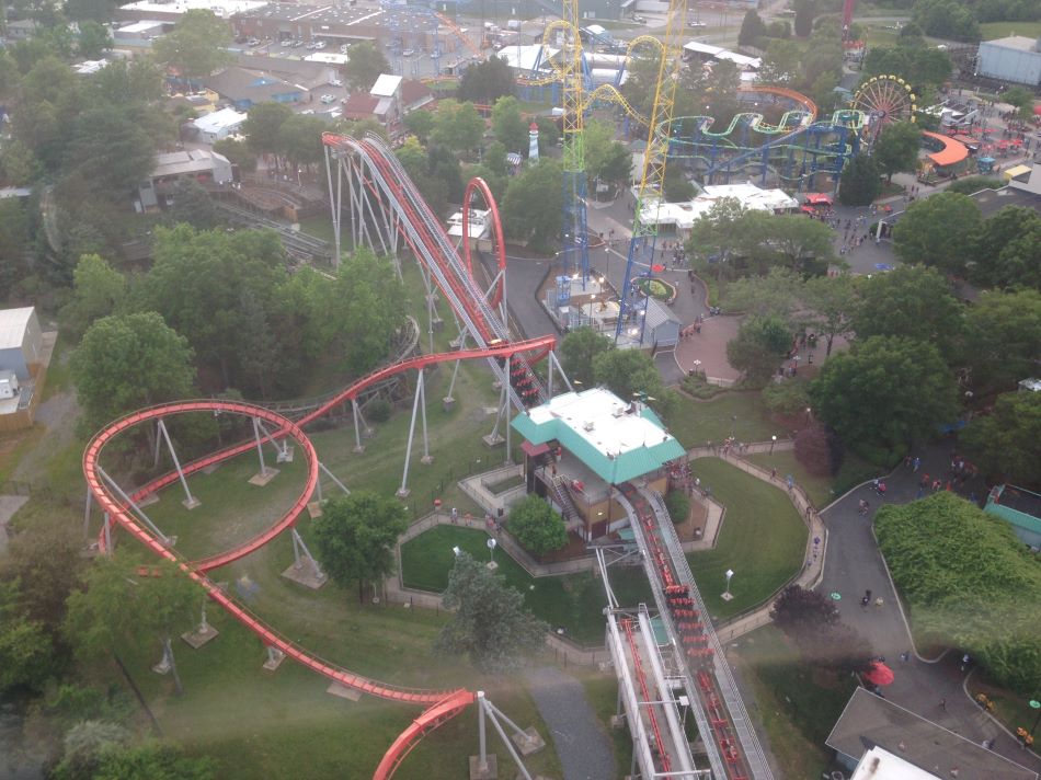 Vortex photo from Carowinds