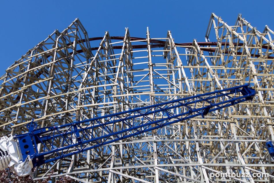 Steel Vengeance photo from Cedar Point