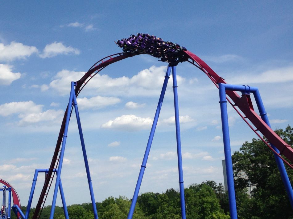 Banshee photo from Kings Island - CoasterBuzz