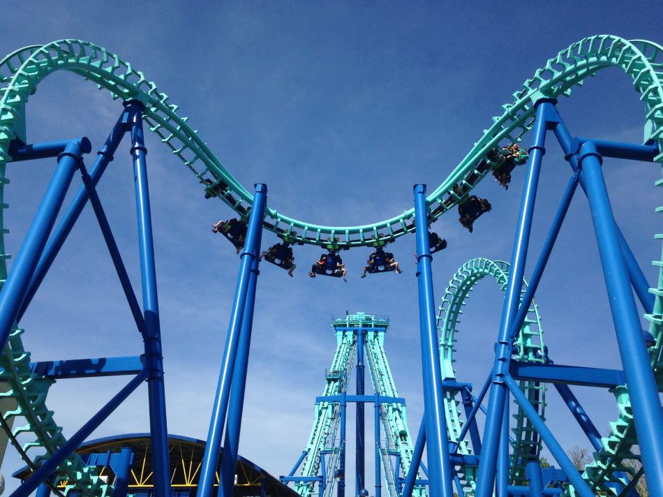 Invertigo photo from Kings Island