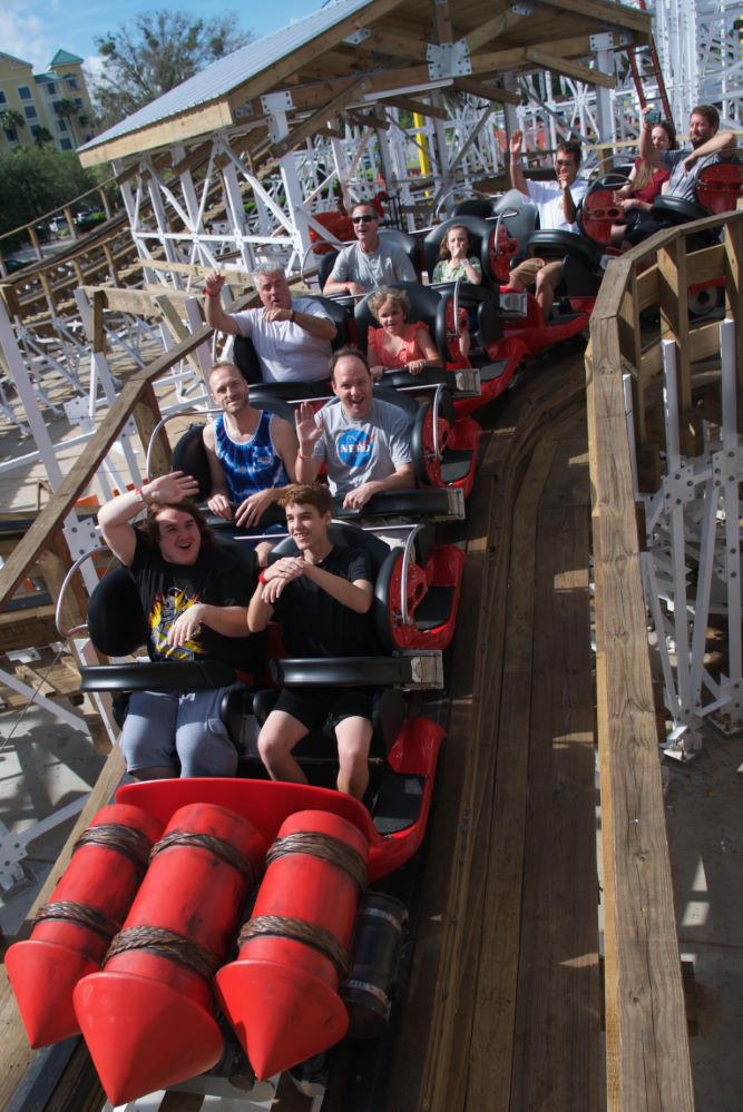 Mine Blower photo from Fun Spot America