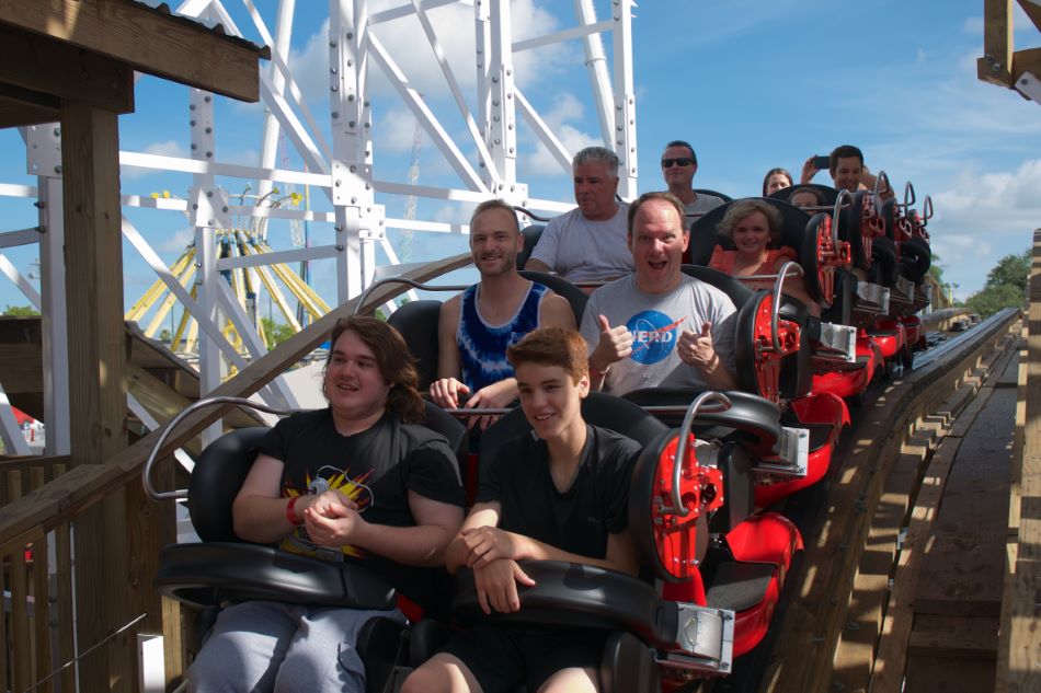 Mine Blower photo from Fun Spot America