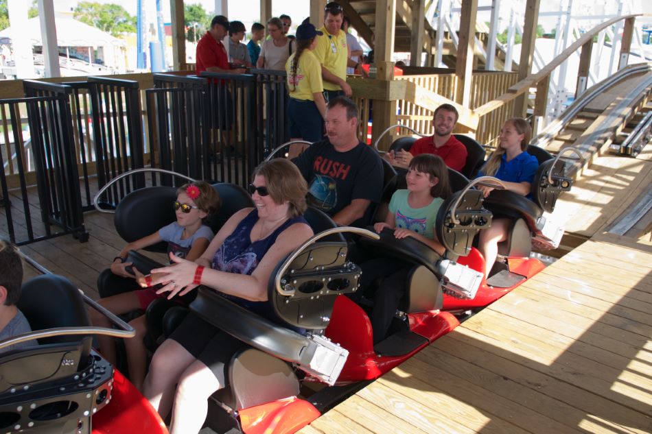 Mine Blower photo from Fun Spot America