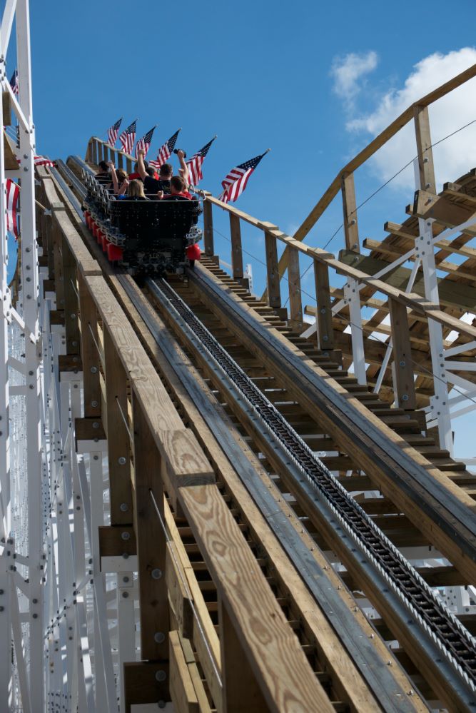 Mine Blower photo from Fun Spot America