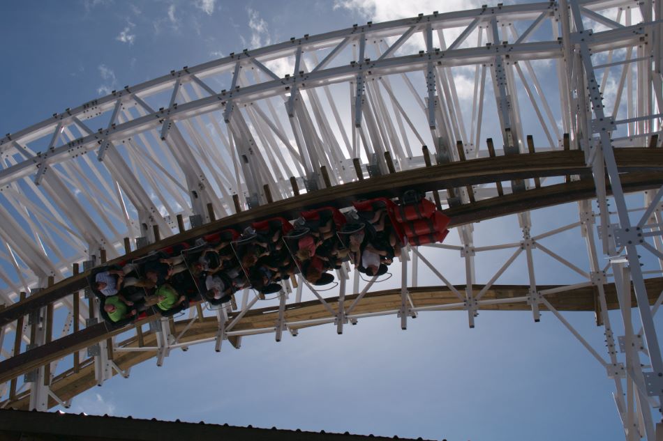 Mine Blower Coaster - Fun Spot America