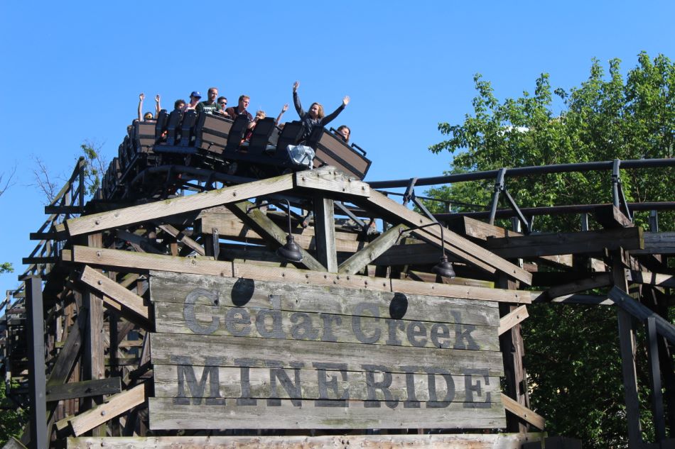 Cedar Creek Mine Ride photo from Cedar Point