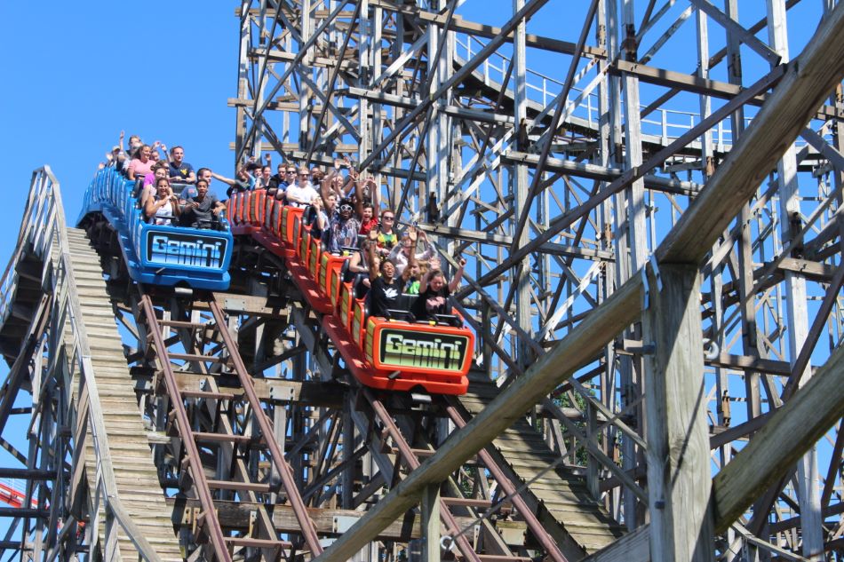 Gemini photo from Cedar Point