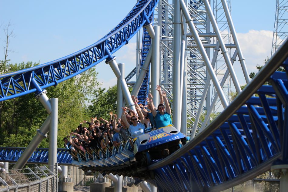 Millennium Force photo from Cedar Point