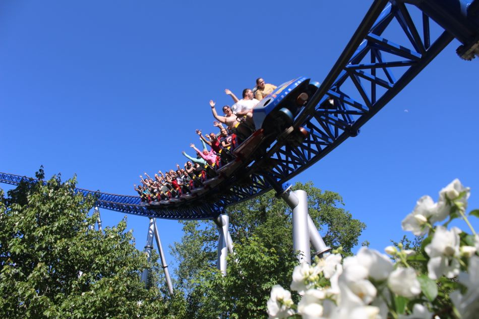 Millennium Force photo from Cedar Point