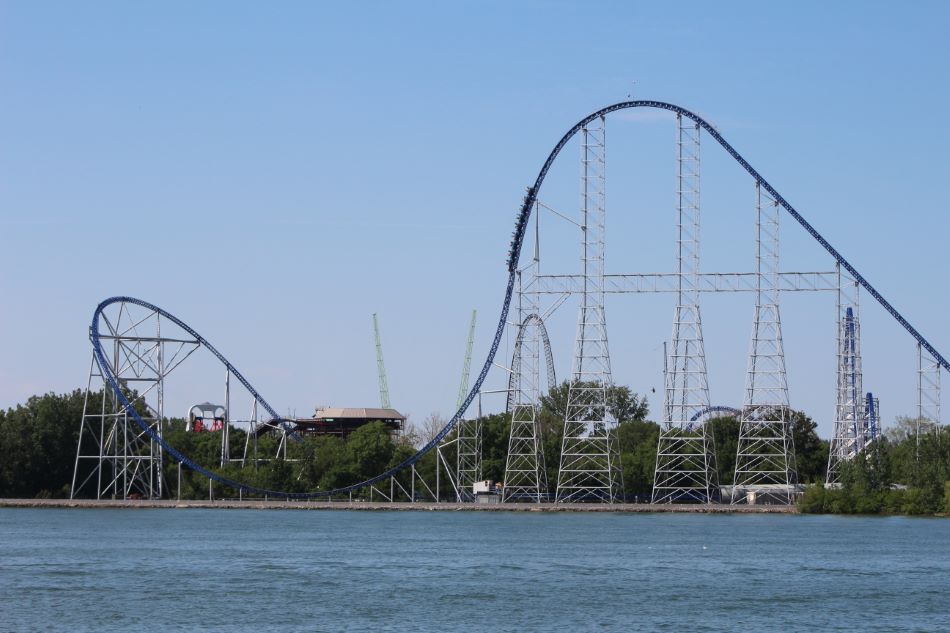 Millennium Force photo from Cedar Point - CoasterBuzz