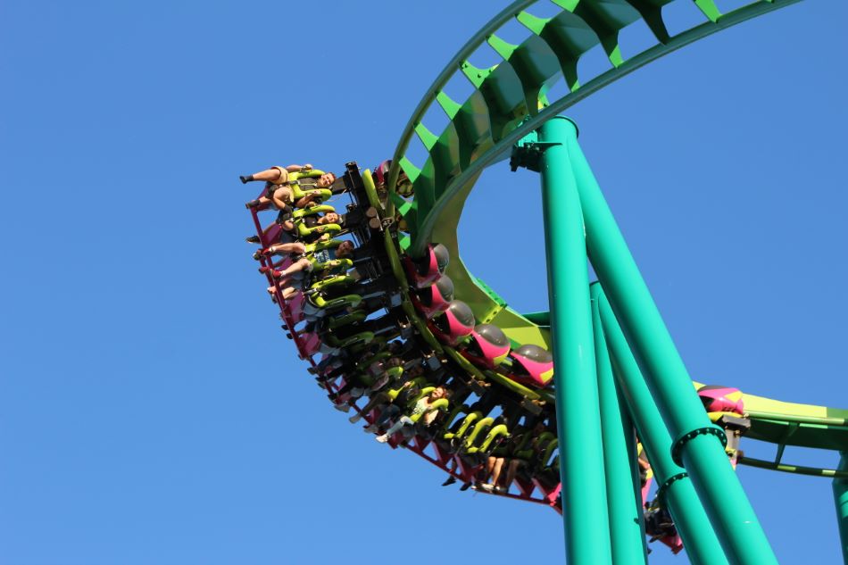 Raptor photo from Cedar Point