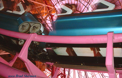 Canyon Blaster photo from Adventuredome, The