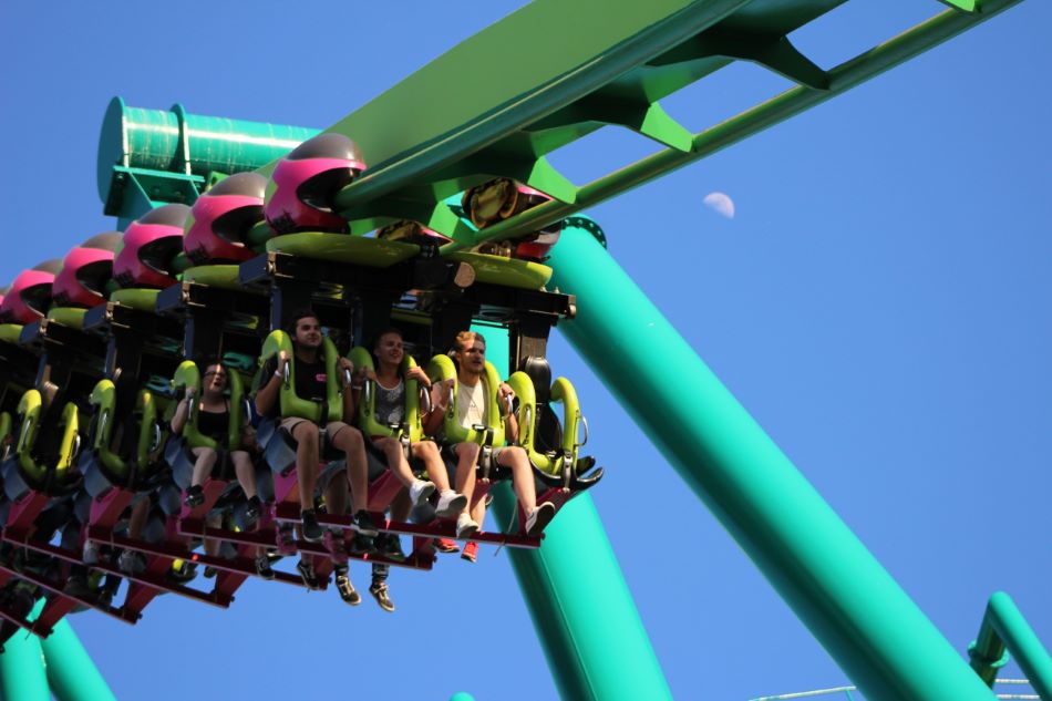 Raptor photo from Cedar Point