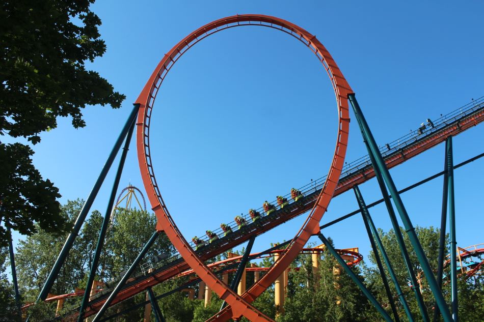 Rougarou photo from Cedar Point