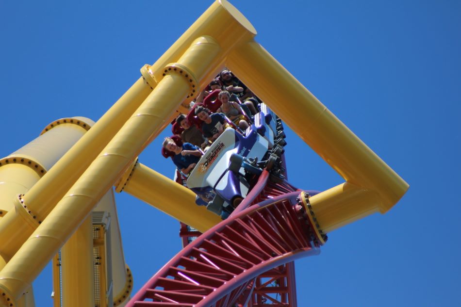 Top Thrill Dragster photo from Cedar Point