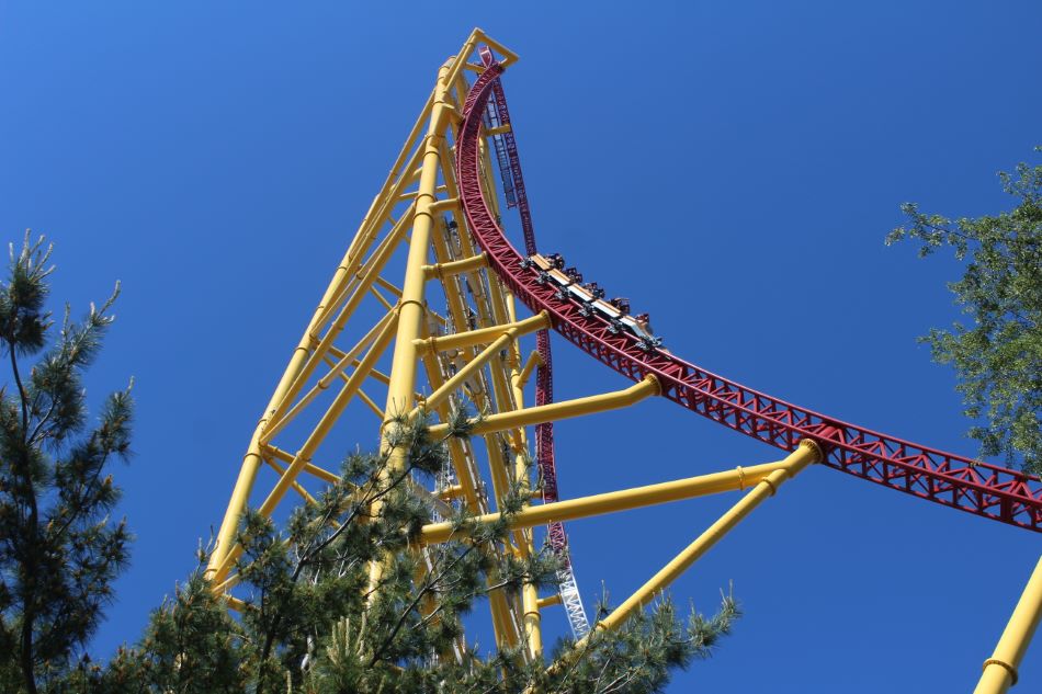 Top Thrill Dragster photo from Cedar Point